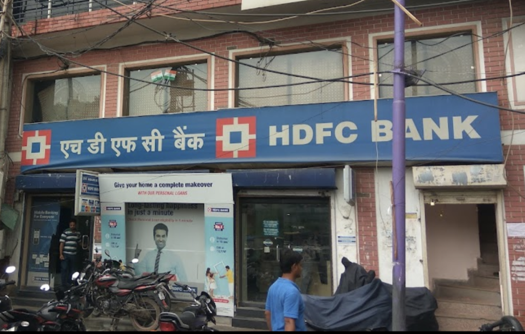 HDFC Bank in Mehrauli