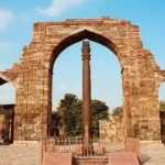 Iron Pillar in Mehrauli